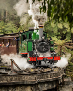 Puffing Billy's Trestle Bridge