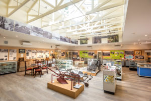 Emerald Museum - internal view