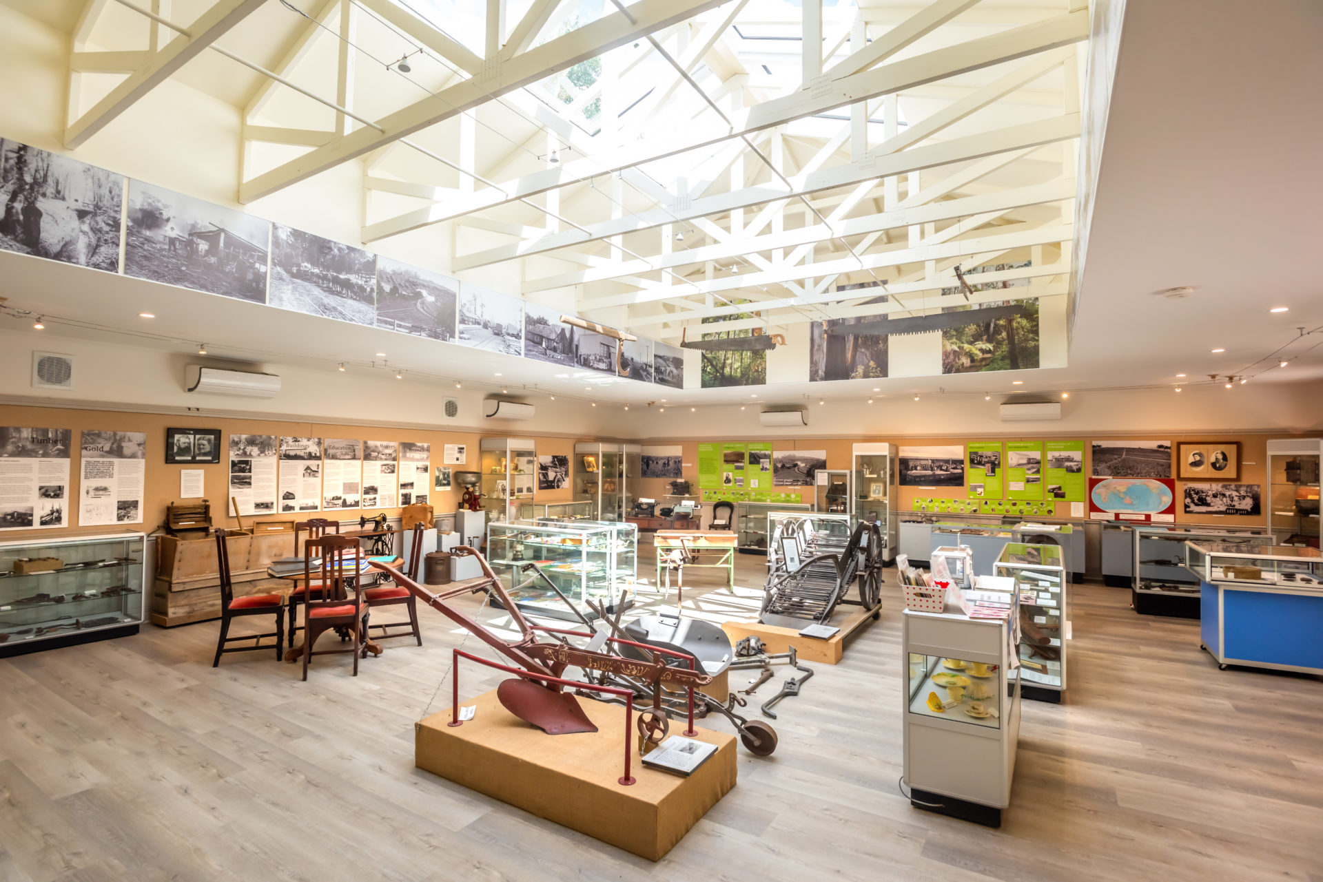 Emerald Museum - internal view