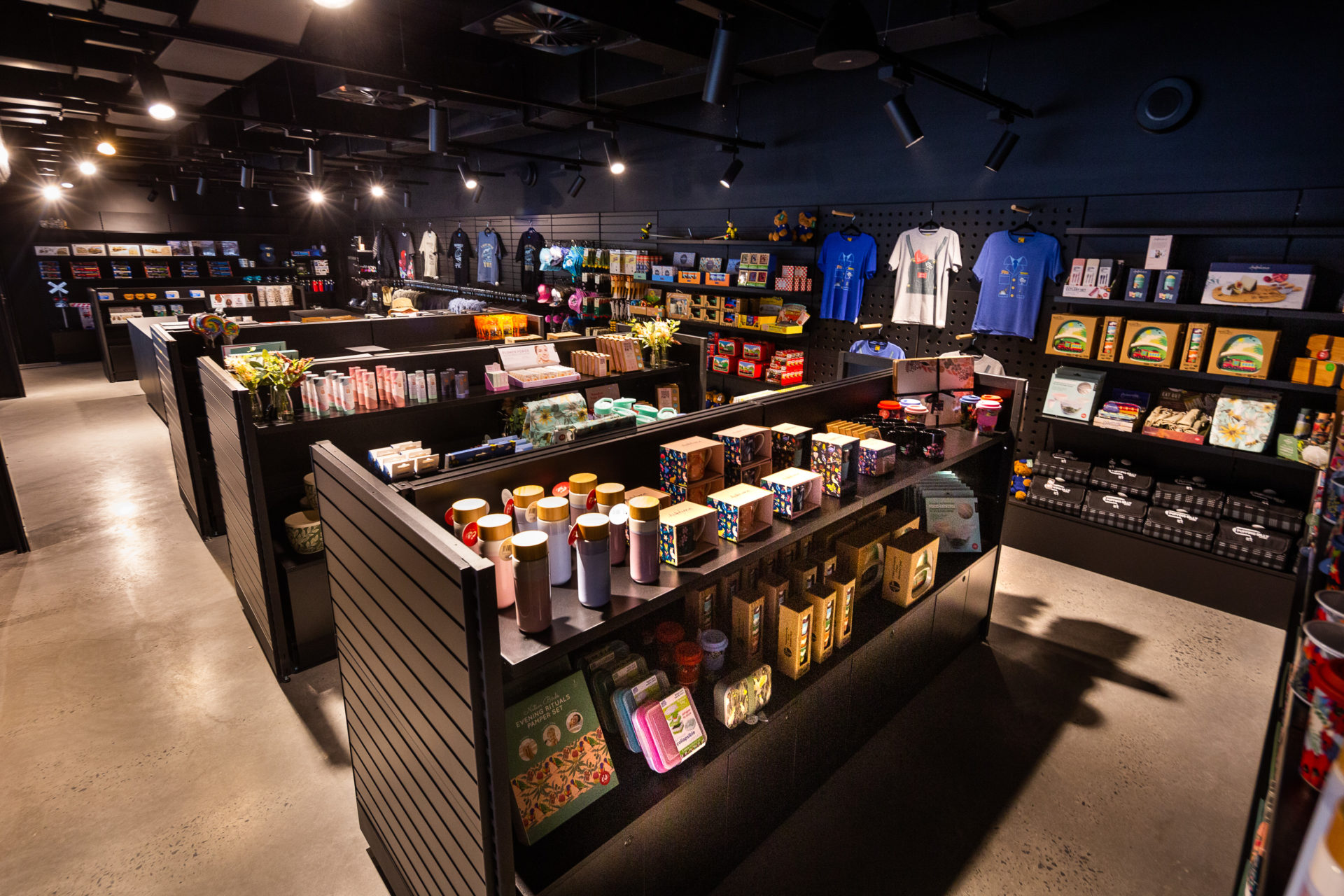 The Lakeside Visitor Centre's dedicated gift and souvenir shop, with locally designed gifts, handcrafted produce from the hills and railway related memorabilia to take home and treasure.