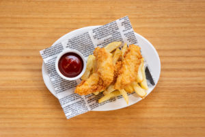 Kids Fish & Chips