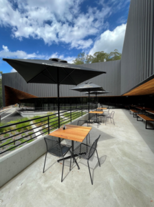 Alfresco Deck Casual Dining