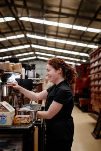 Puffing Billy Barista At Menzies Creek Museum Cafe