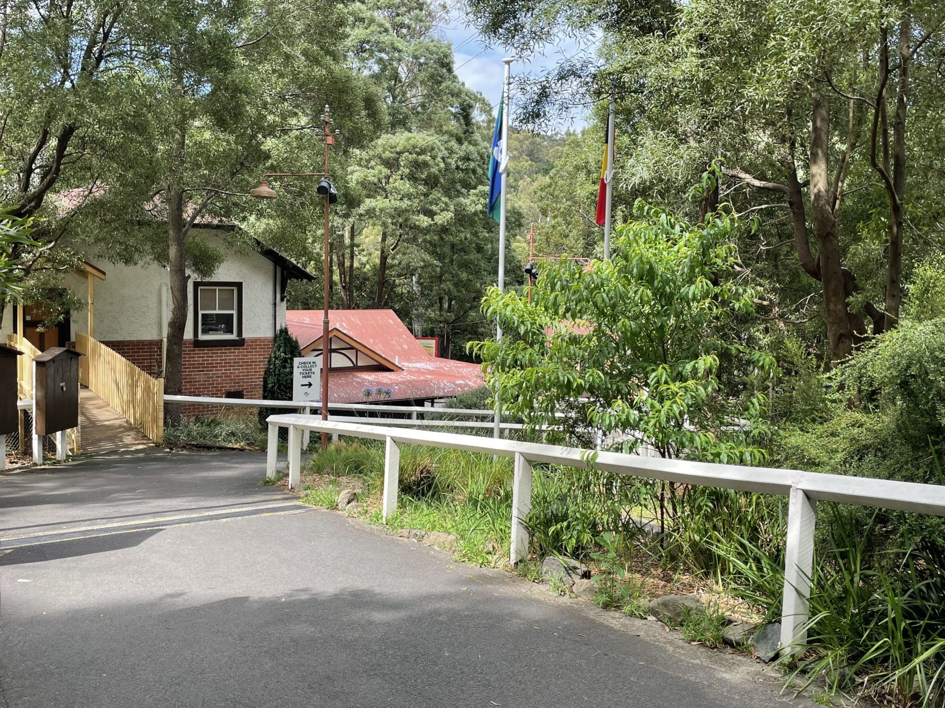 Belgrave Wig Wag And Station Building