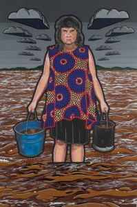 Winner Archibald Prize 2022, Blak Douglas Moby Dickens © the artist