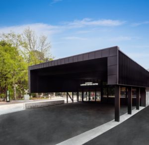 Front Of the Puffing Billy Lakeside Visitor Centre