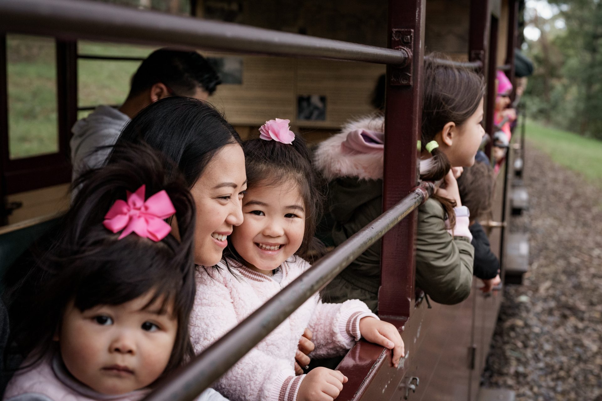 Puffing Billy Family Fun