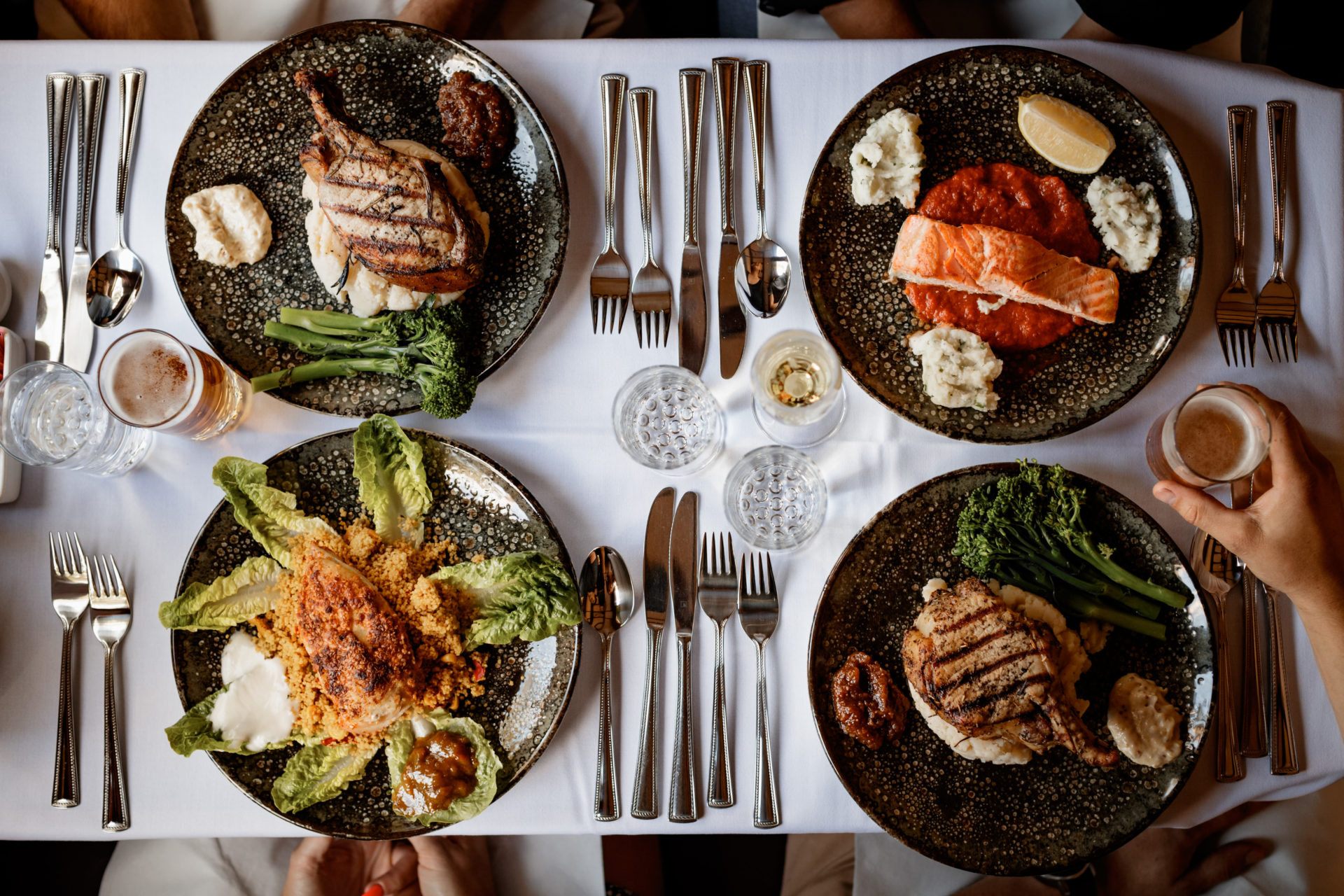 Steam & Cuisine Luncheon