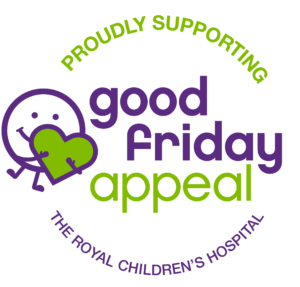 Link to the Royal Children's Hospital Good Friday Appeal website