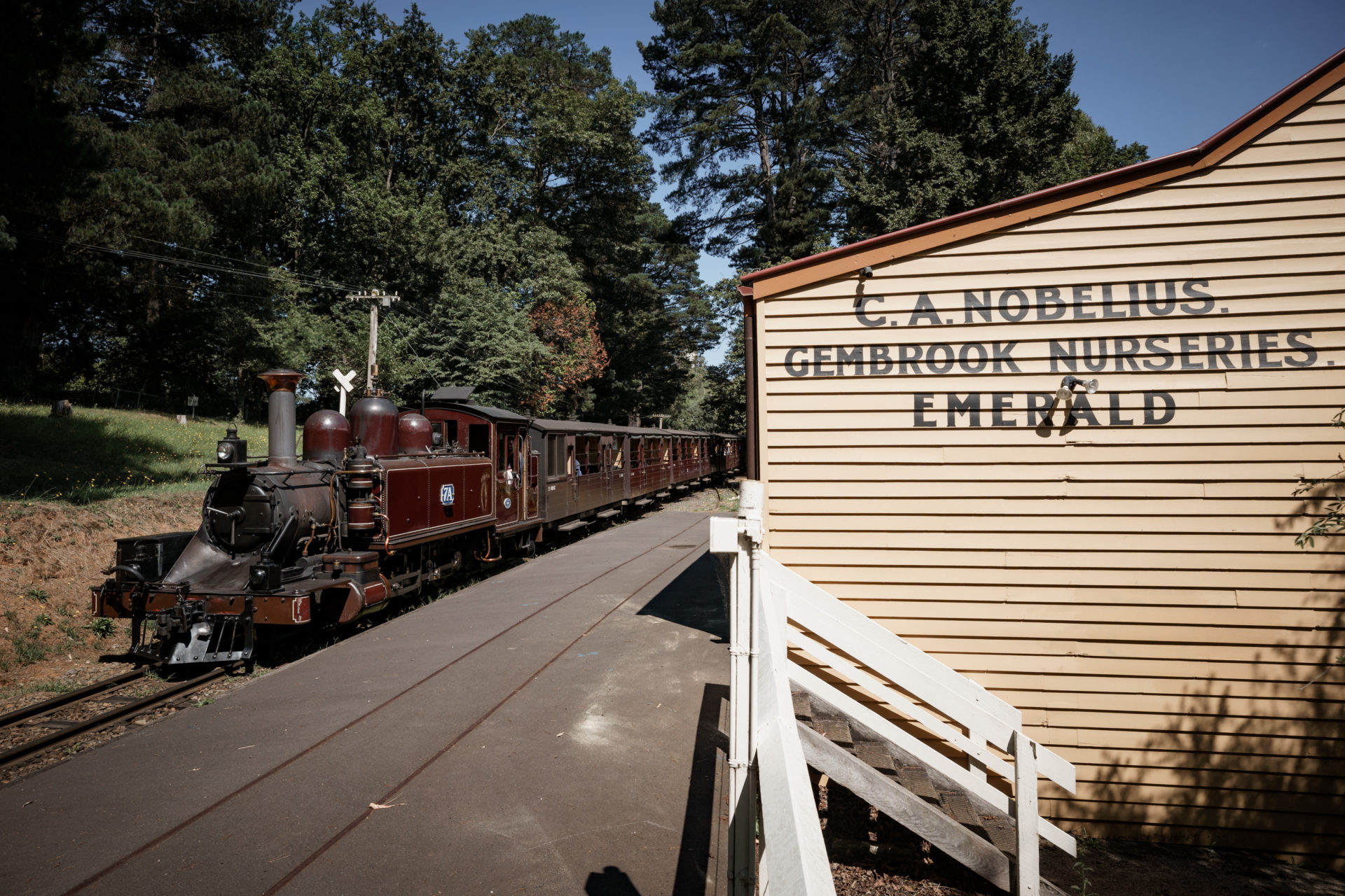 Nobelius Packing Shed