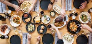 Tapas table at The Independent Gembrook