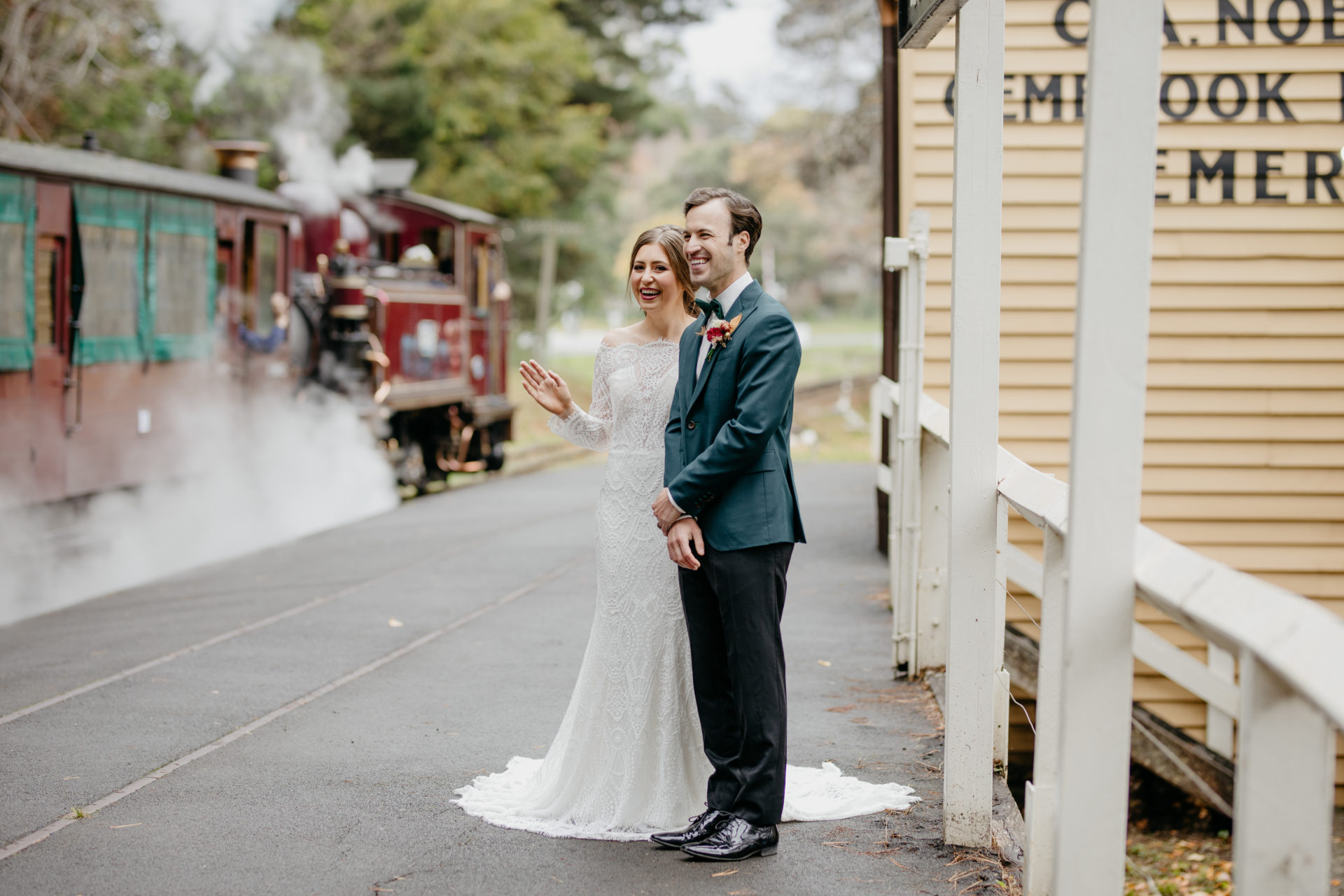 Puffing Billy Weddings