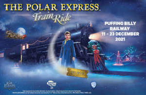 Puffing Billy The Polar Express Train Ride