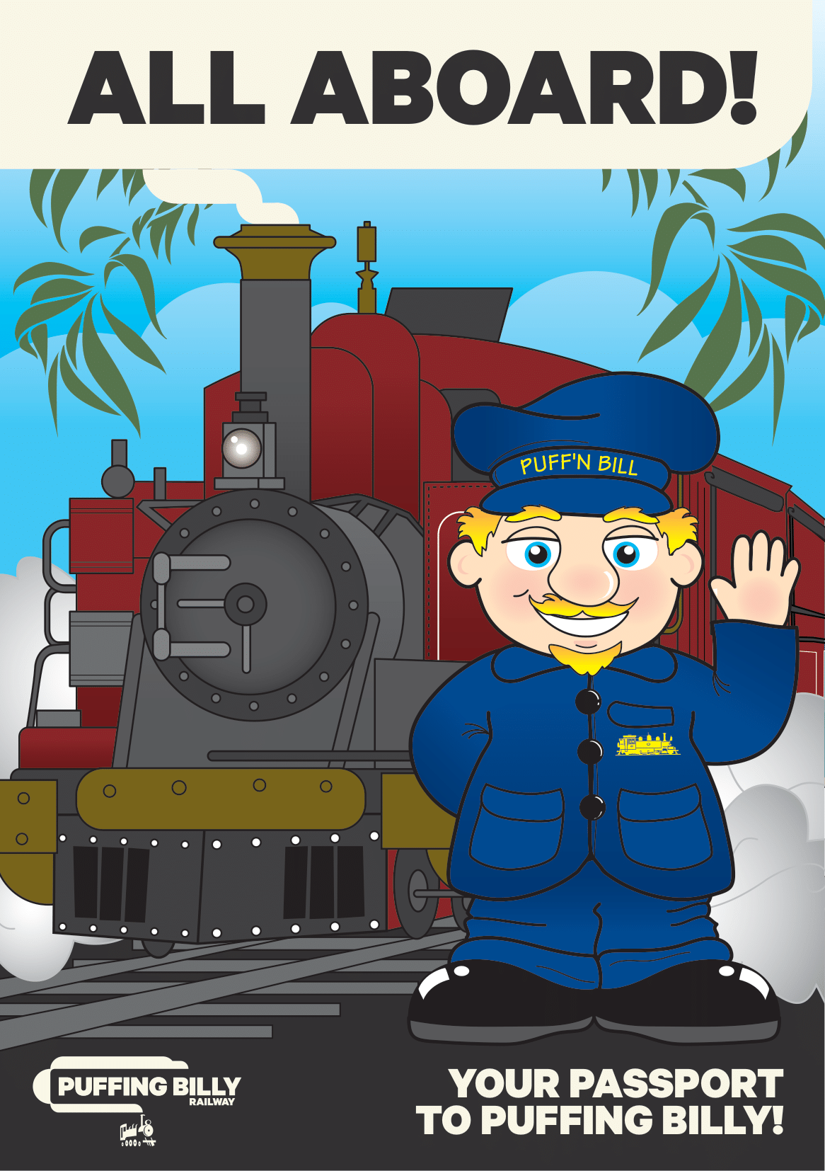PUFFING BILLY ACTIVITY BOOKLET ONLINE 1