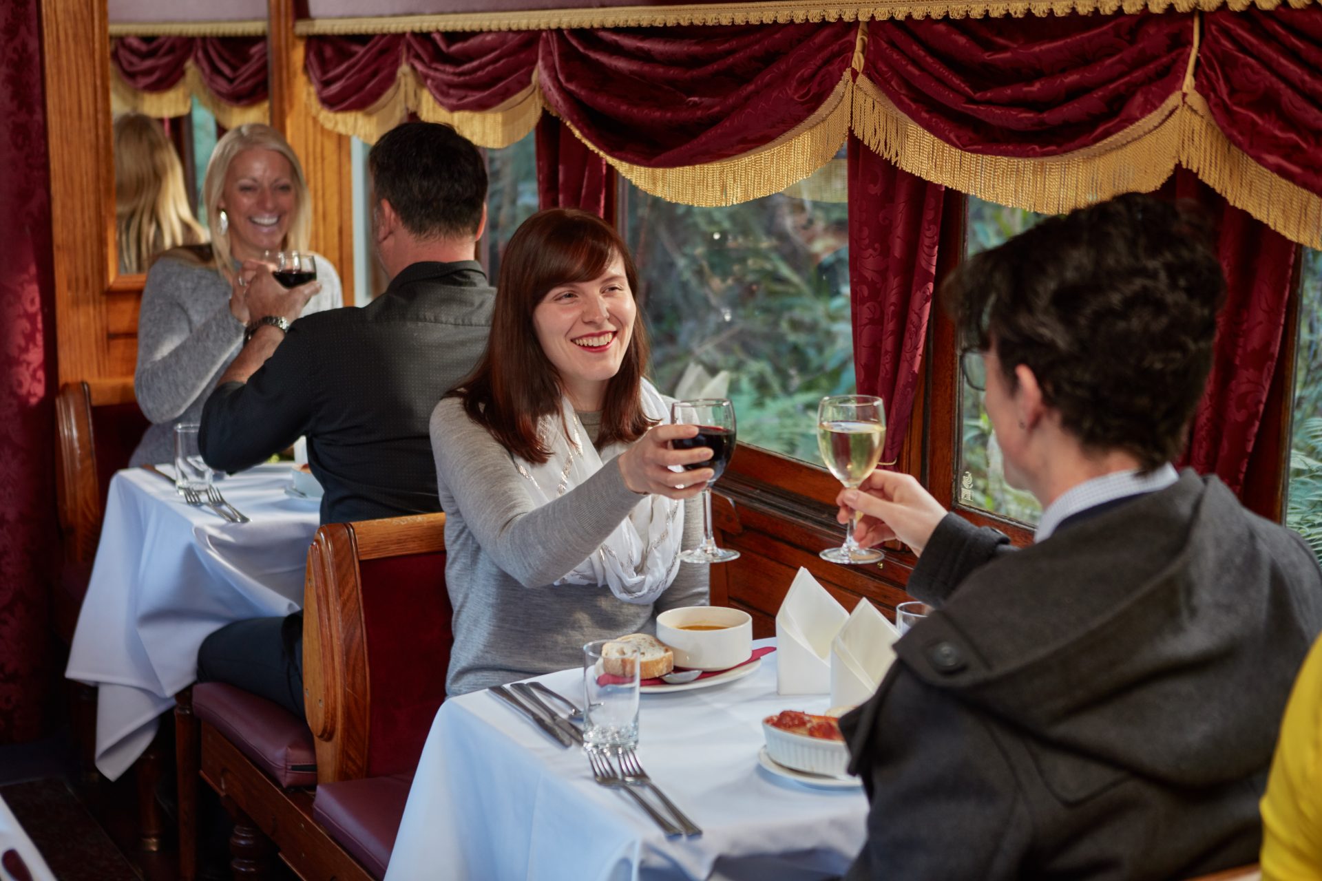 Puffing Billy Steam & Cuisine Luncheon
