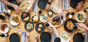 Tapas table at The Independent Gembrook