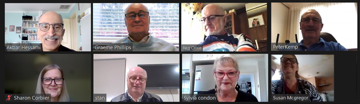 Thursday Crew Zoom Respondees 2