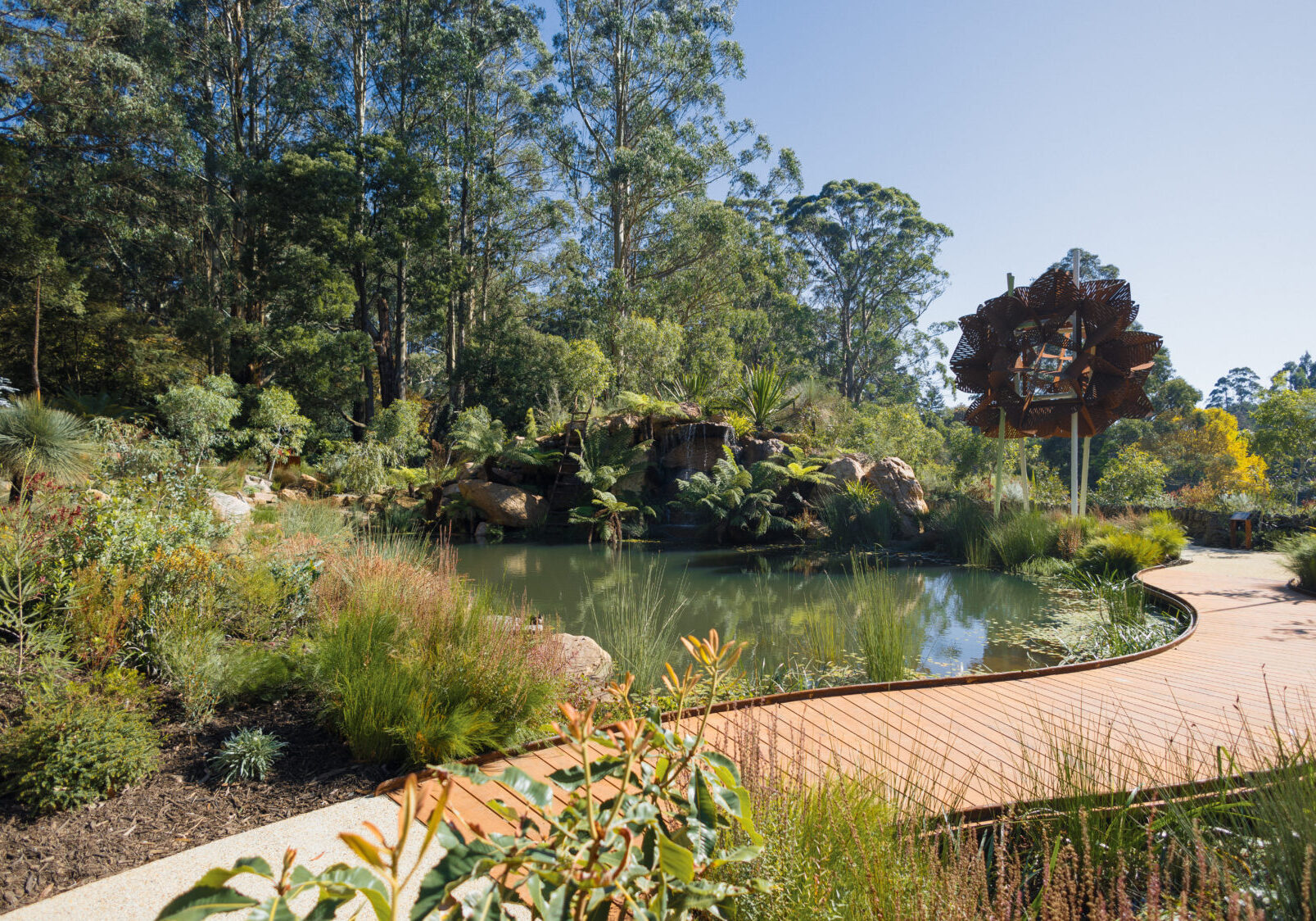 Chelsea Aust Garden photo - must credit Parks Victoria