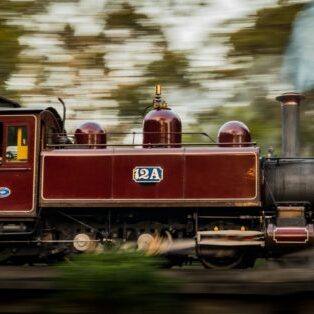 Puffing Billy train 12a panning photo dean gifford
