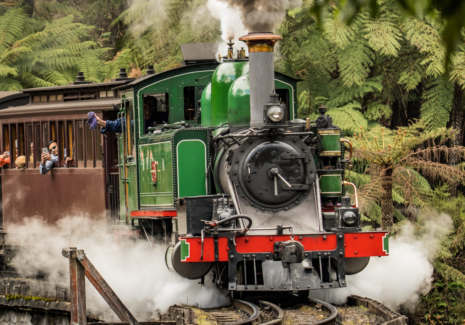 Puffing Billy's Trestle Bridge