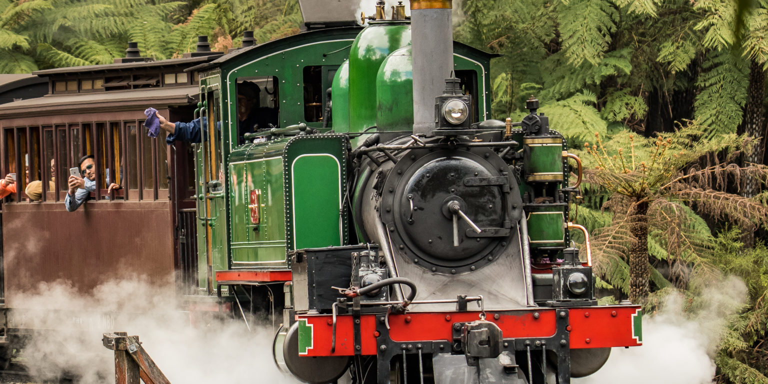 Puffing Billy's Trestle Bridge