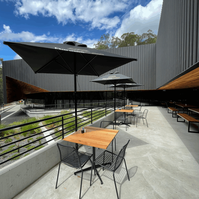 Alfresco Deck Casual Dining