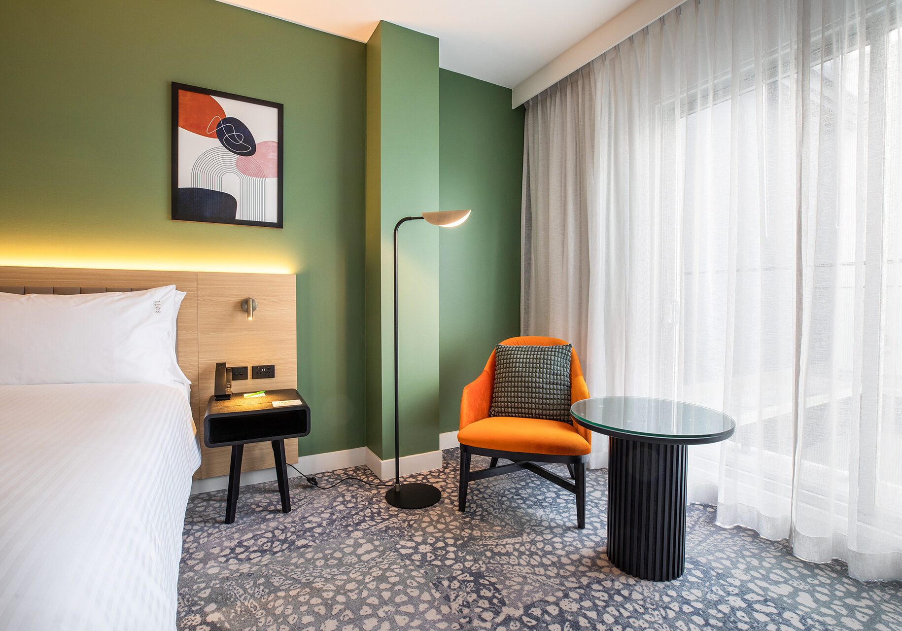 Holiday Inn Dandenong hotel room