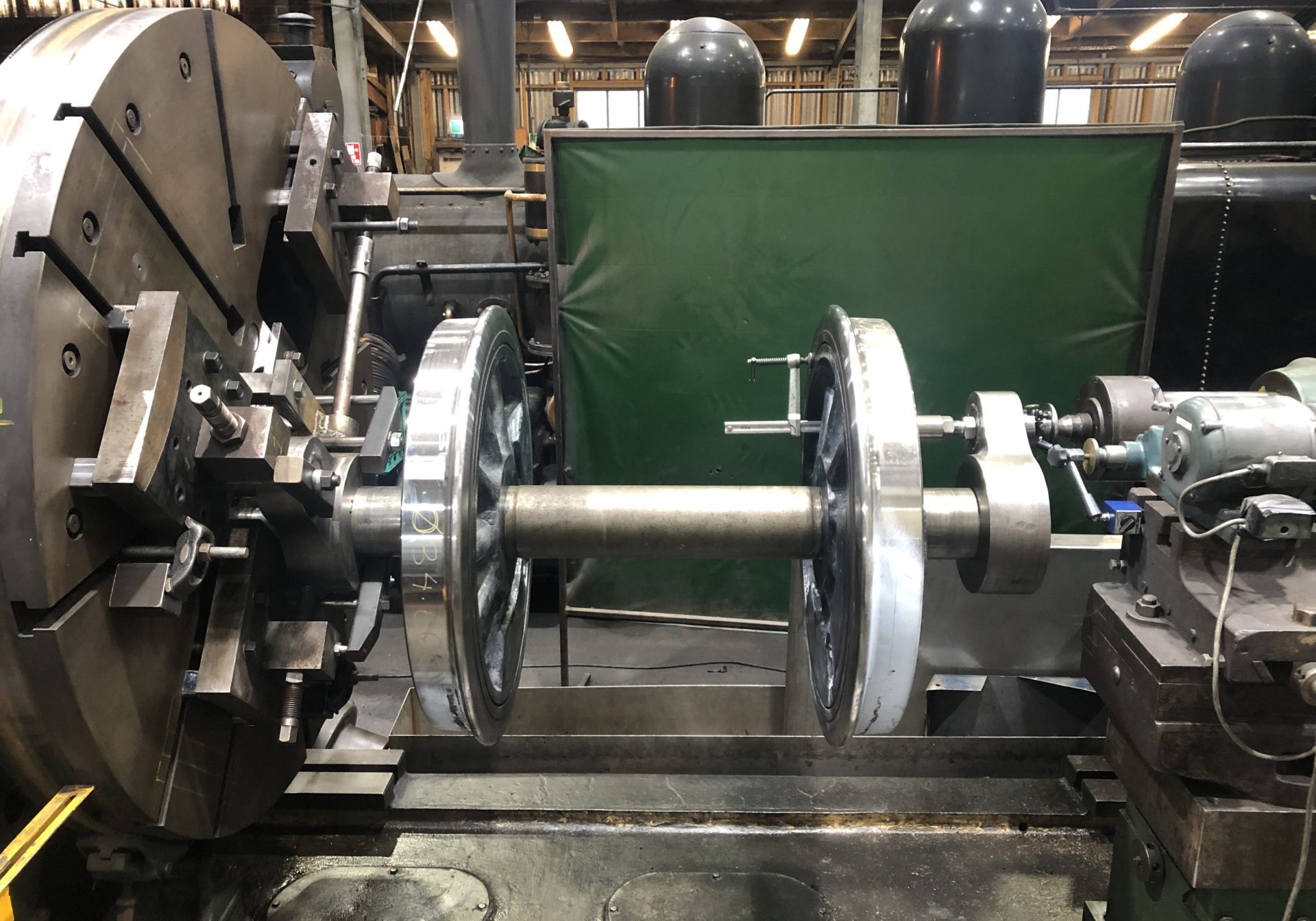 Puffing Billy Belgrave workshop