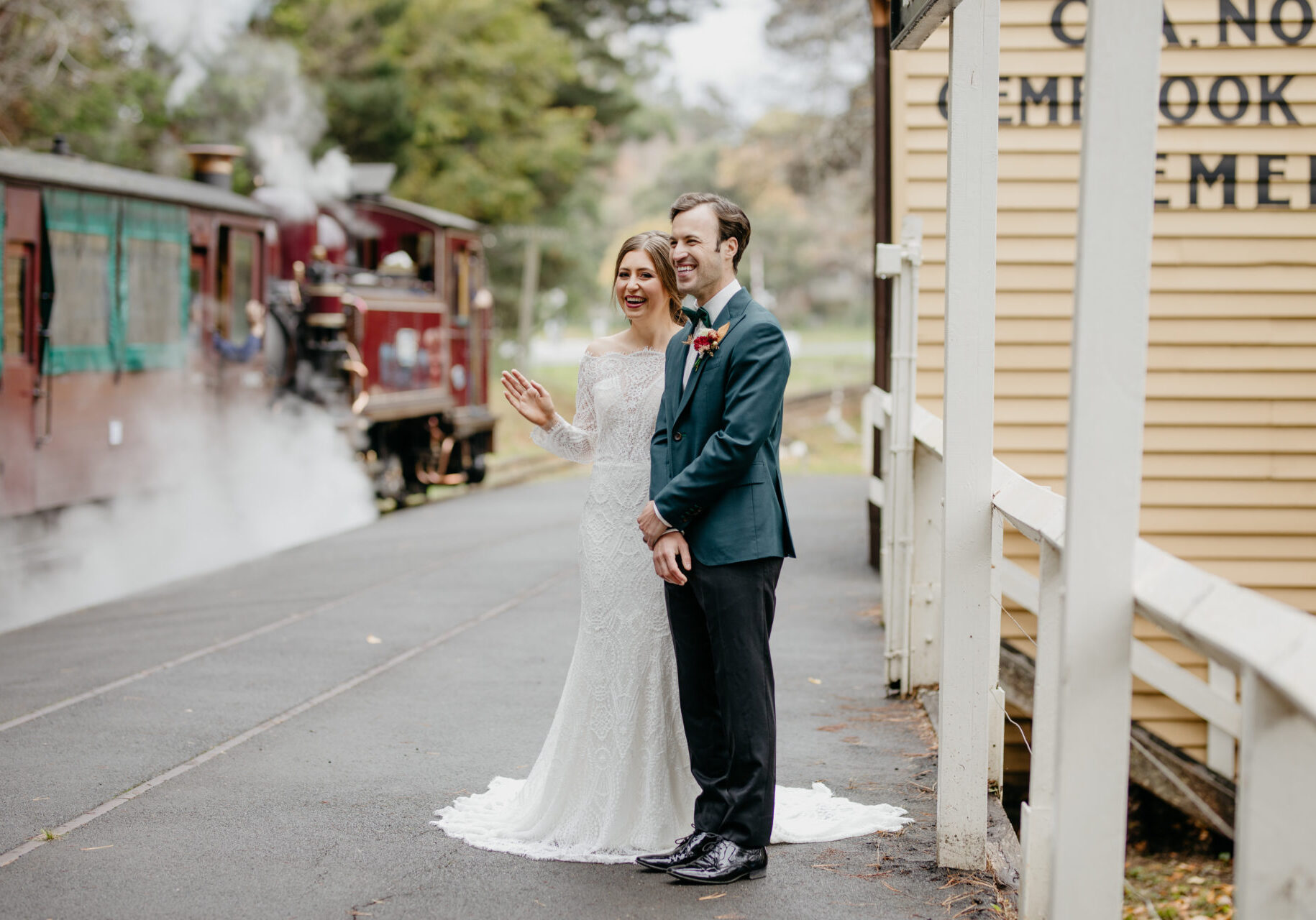 Puffing Billy Weddings