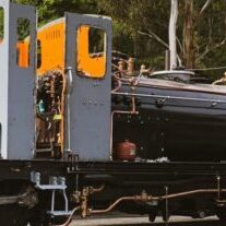 Rolled Out Into The Sunshine, Shows Progress On The Rebuild To Date