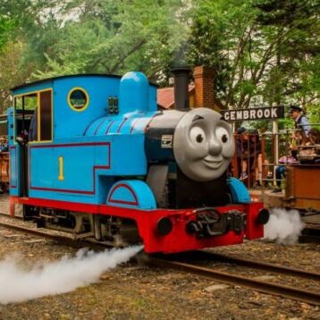 Day out with Thomas