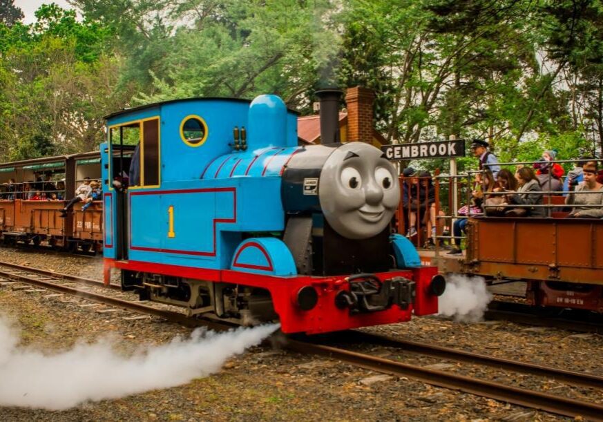 Day out with Thomas